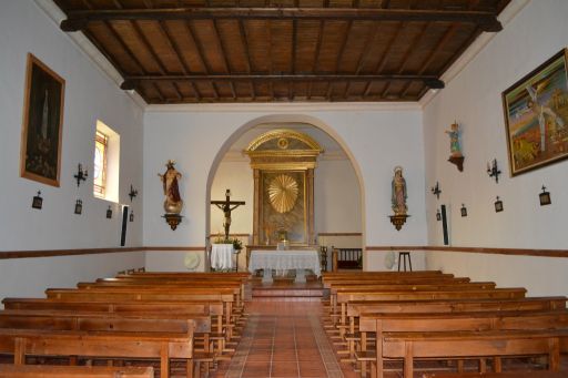 Iglesia de San Andrés Apóstol, interior