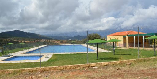 Instalaciones deportivas, piscina