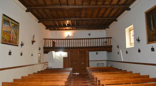 Iglesia de San Andrés Apóstol, interior coro