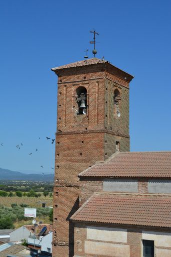 Iglesia parroquial de San Bartolomé, torre