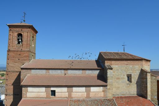 Iglesia parroquial de San Bartolomé, exterior