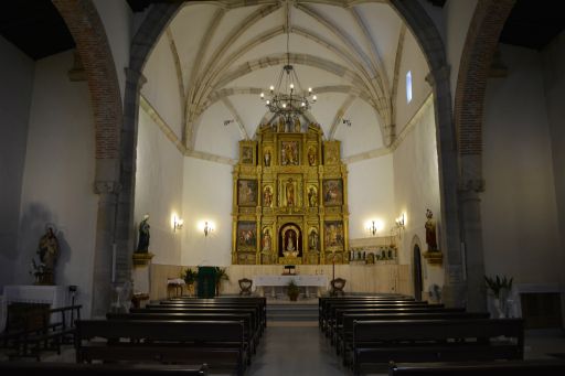 Iglesia parroquial de San Bartolomé, interior