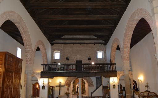 Iglesia parroquial de San Bartolomé, interior coro