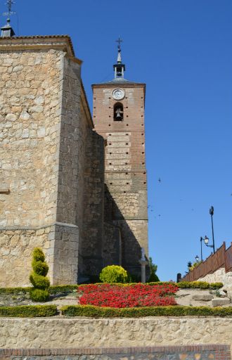 Iglesia de San Juan Bautista, torre