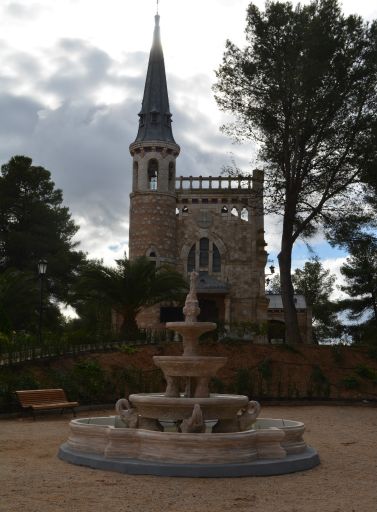 Ermita de Nuestra Señora del Rosario de los Pastores, otra vista