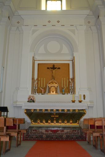 Iglesia parroquial de San Nicolás de Bari, capilla