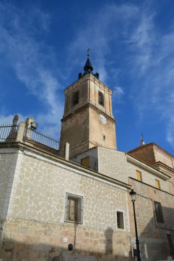 Iglesia parroquial de San Nicolás de Bari, torre