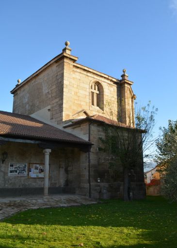 Iglesia de Sta. María de la Oliva, cabecera