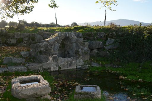 El Ejido, pozo redondo