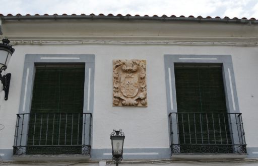 Casa con blasón