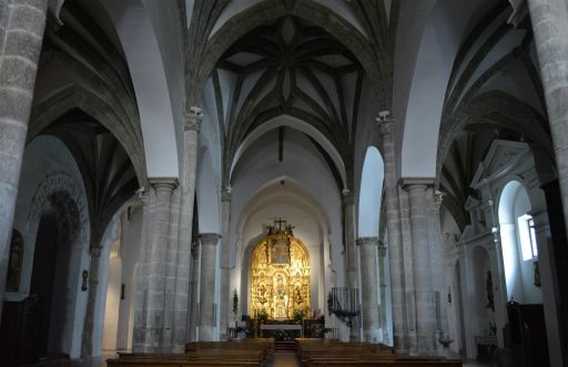 Iglesia parroquial de la Asunción, Interior