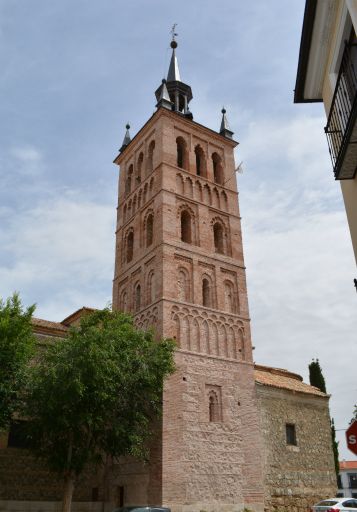 Iglesia Parroquial de la Asunción, Torre mudéjar