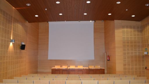 Biblioteca, Sala de Conferencias