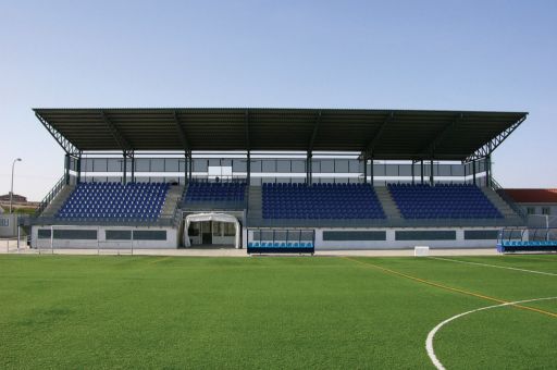 Instalaciones deportivas, campo de futbol