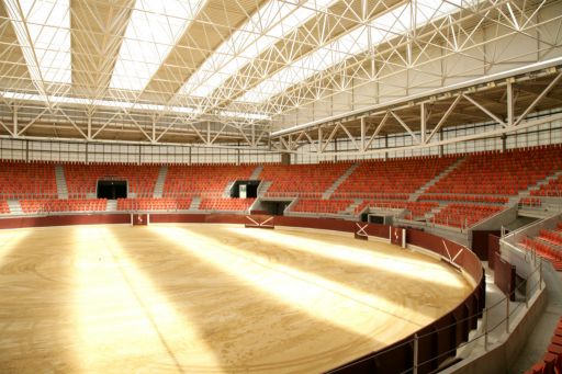 Plaza de Toros, interior