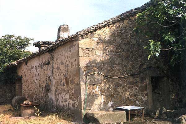 Lagar de Don Ramón Moreno, exterior