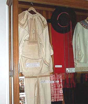 Museo, mudas del novio