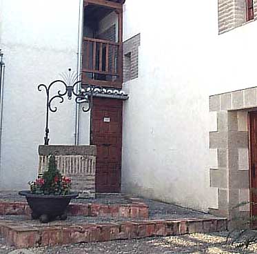 Museo, patio interior