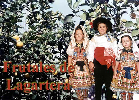 Niños y frutales