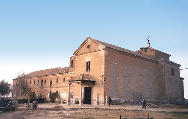 Convento franciscano de San Juan Evangelista, en restauración