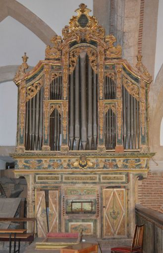 Iglesia parroquial Santa María Magdalena, organo