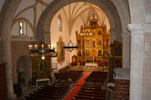 Iglesia parroquial Santa María Magdalena, interior