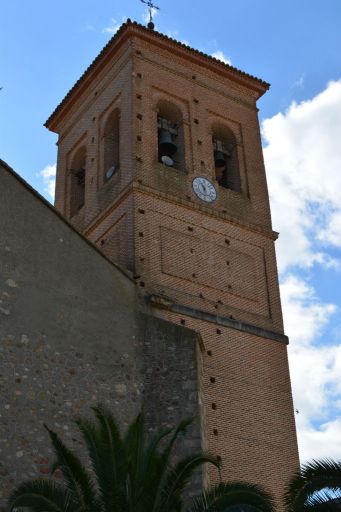 Iglesia parroquial Santa María Magdalena, torre