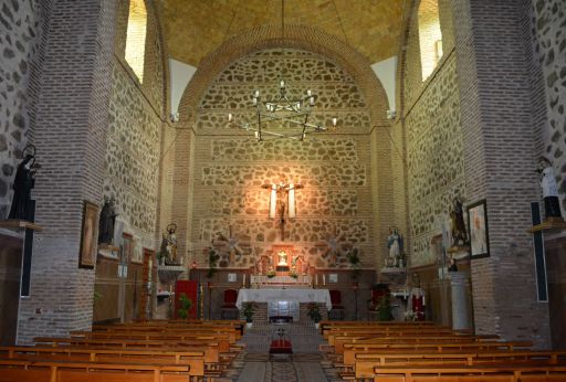 Iglesia parroquial de Santa María Magdalena, Interior