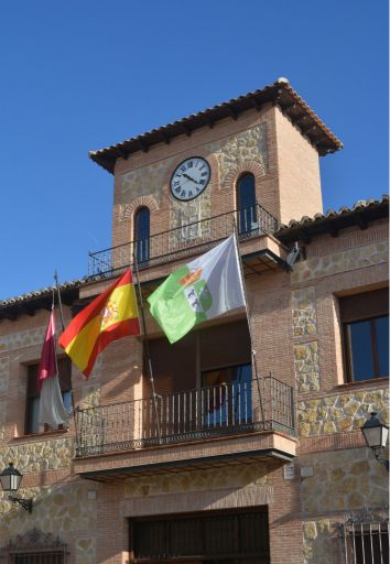 Ayuntamiento, detalle