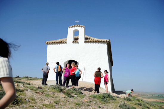 Ermita de Santa Lucía y San Antón, exterior