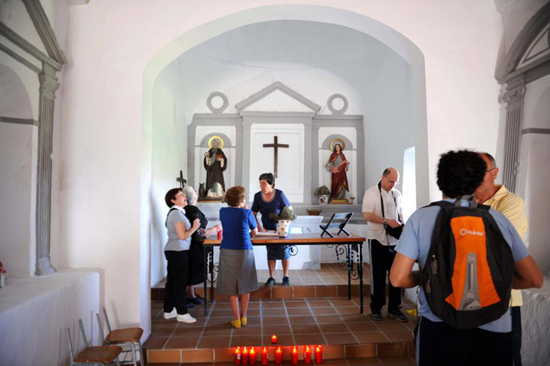 Ermita de Santa Lucía y San Antón, interior