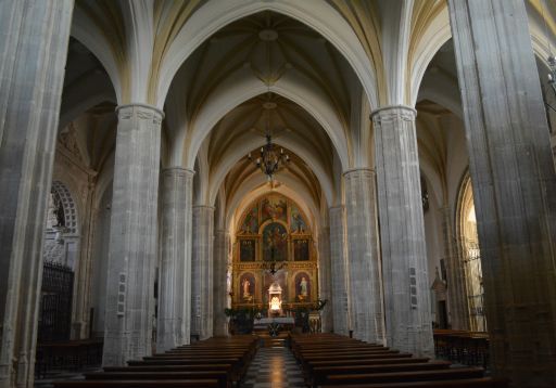 Iglesia Parroquial San Martín Obispo de Lillo, interior