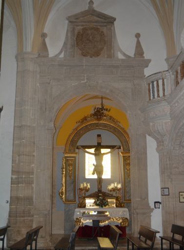 Iglesia Parroquial San Martín Obispo de Lillo, capilla Cristo de las Injurias