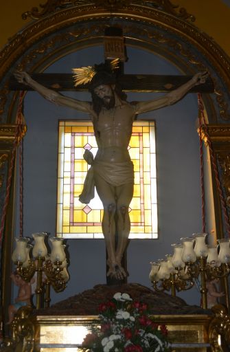 Santísimo Cristo de las Injurias, Patrón de Lillo