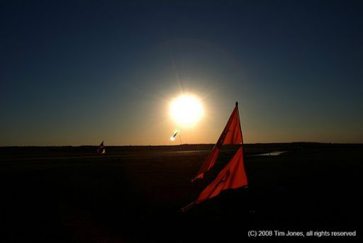 Instalaciones, Aeródromo, otra vista