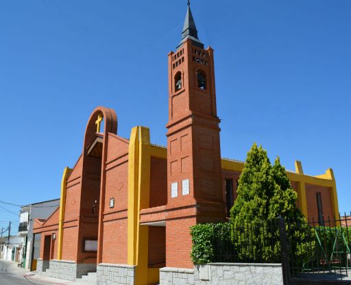 Ermita del Santísimo Cristo de la Veracruz, exterior
