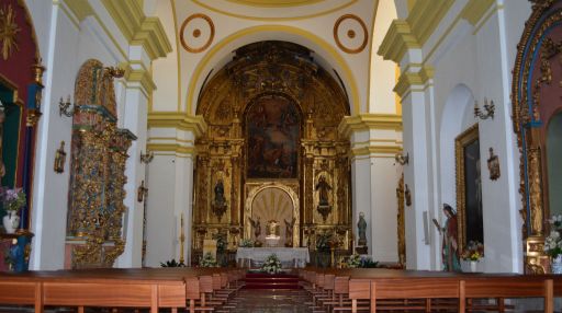 Iglesia parroquial de San Esteban Protomártir, interior