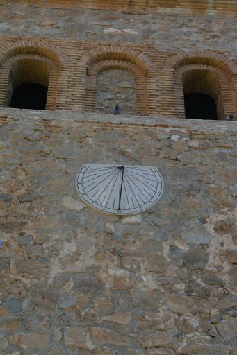 Iglesia del Divino Salvador , reloj de sol