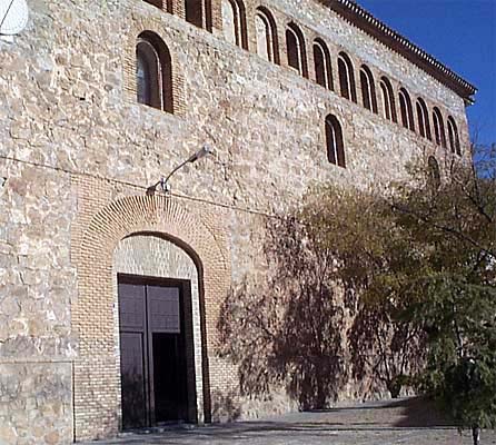 Iglesia parroquial de El Salvador, lateral