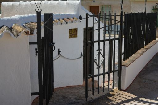 Silo del Tío Zoquete , entrada