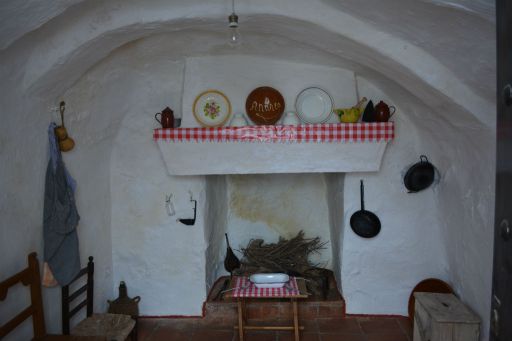 Silo del Tío Zoquete, interior