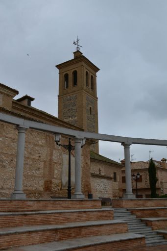 Iglesia parroquial de Santa Marina, torre