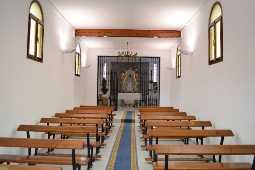 Ermita de la Purísima Concepción, interior