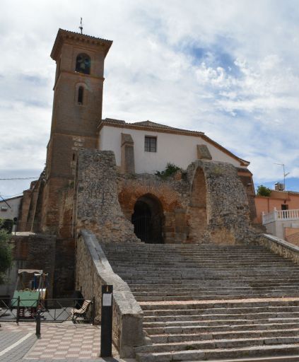 Iglesia Parroquial Sta María de los Alcázares