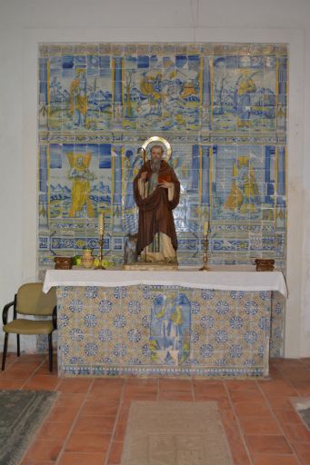 Iglesia parroquial, azulejos Talaveranos S. XVI. Cerámica Renacentista