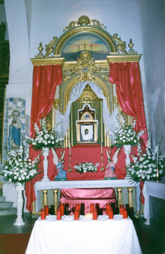 Monumento del Señor, Semana Santa