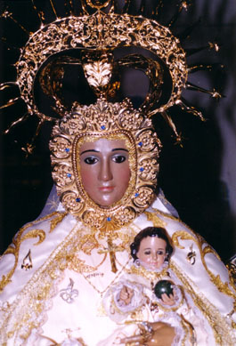 Virgen de los Dados, Patrona de Maqueda