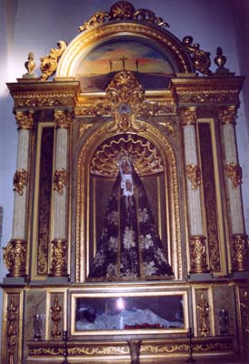 Virgen La Dolorosa