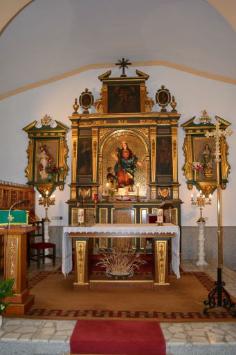 Ermita de Santa Quiteria, interior