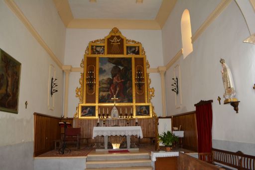 Iglesia San Juan Bautista, interior